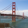 San Francisco, le Golden Gate Bridge